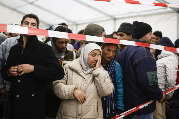 Чечени хрле ка Немачкој